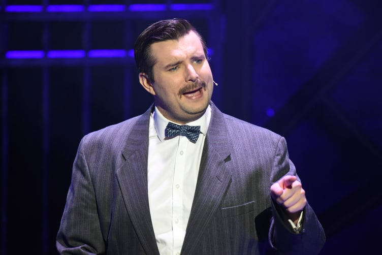 David Britton as Amos Hart