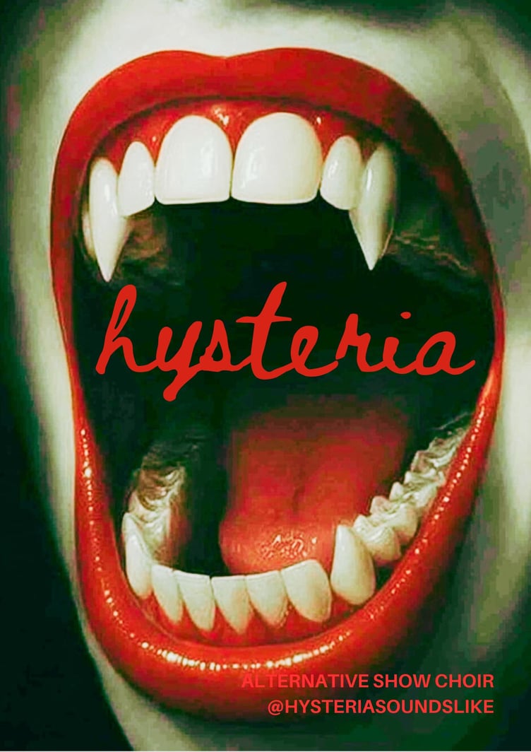 'Hysteria' poster