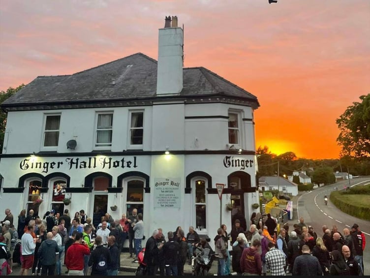 The Ginger Hall, Sulby
