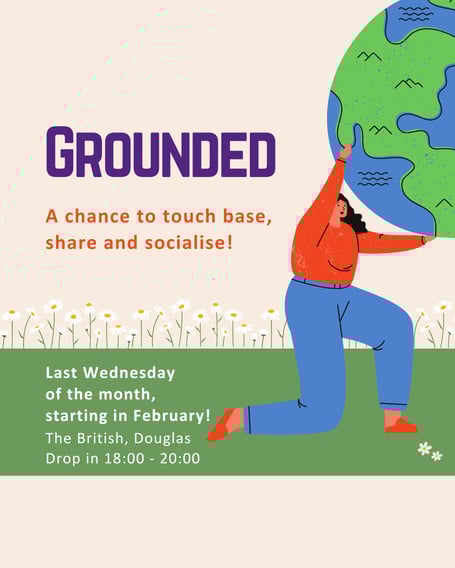 Poster for 'Grounded'