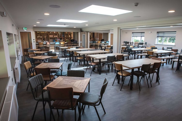 The Kelvin Dawson Community Hub at Peel Football Club