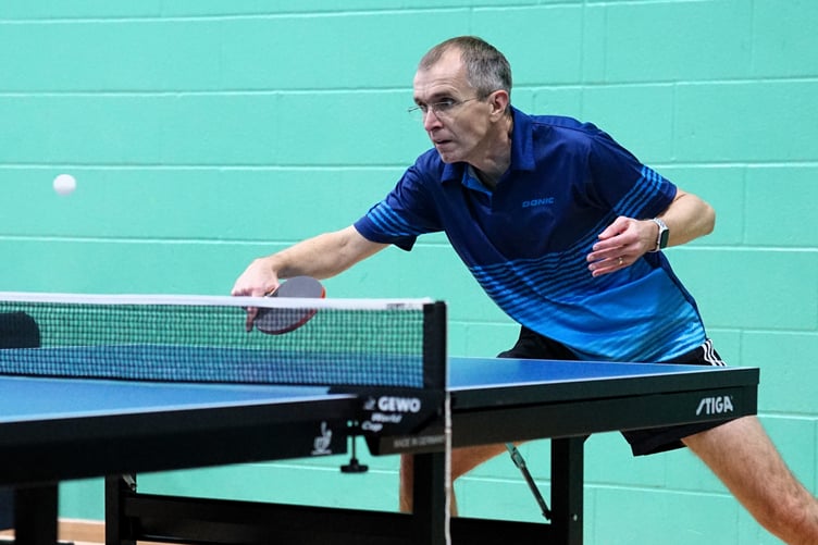 Dave Parsons of Tower A had a superb couple of wins last week (Photo: Malcolm Lambert)