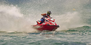 Safety warning issued after jet skis seen in swimming areas
