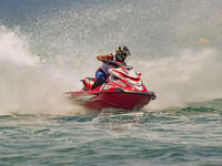 Safety warning issued after jet skis seen in swimming areas