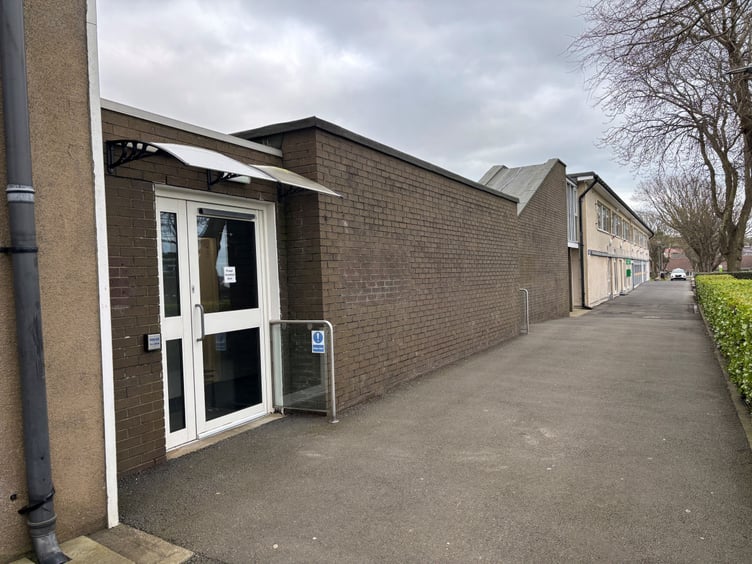 The former site of The Dance and Fun Factory in Onchan Park is available to let