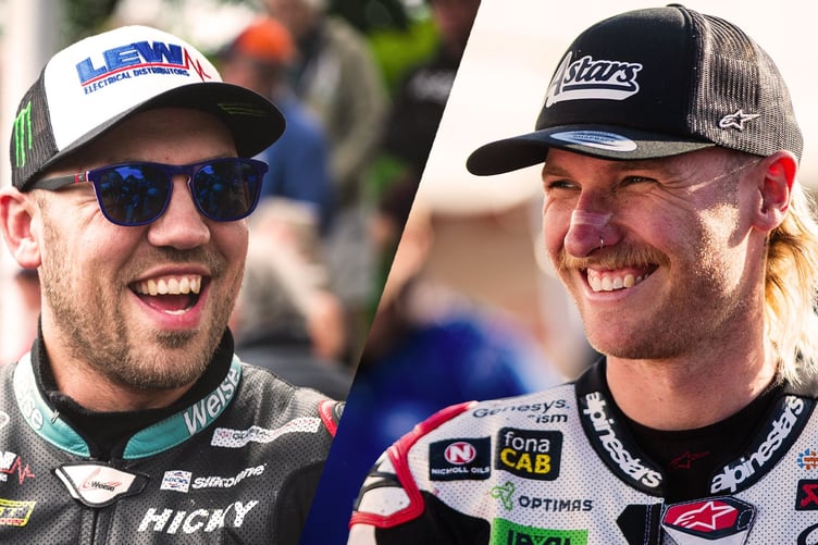 Peter Hickman and Davey Todd