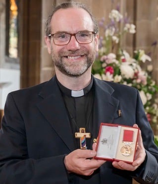Reverend Chris Howson
