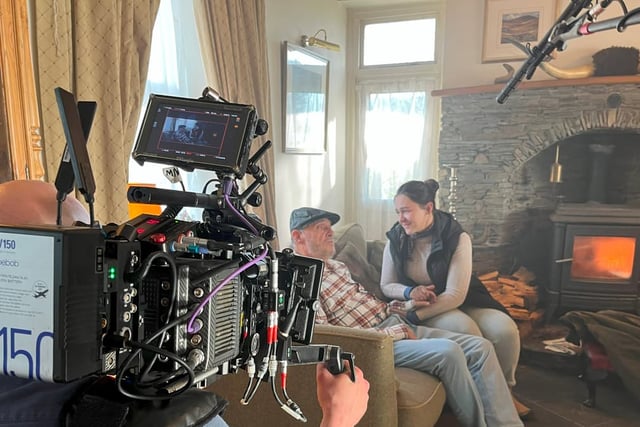 How Manx short film about dementia attracted Hollywood stars