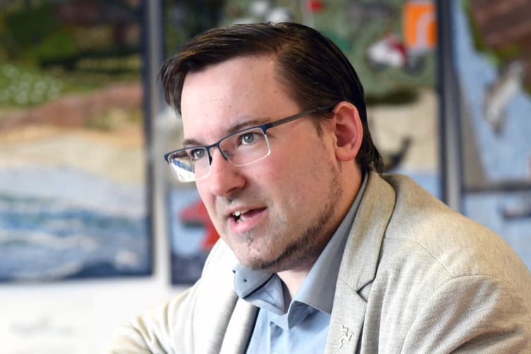 Health Minister Lawrie Hooper said he wanted to ‘put straight some clear misunderstandings’