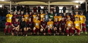 Match report as teams tackle charity in memory of Lucas Martin