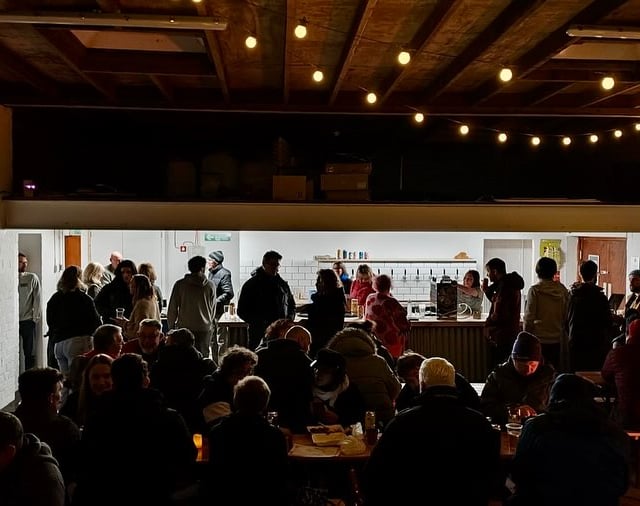 New taproom and micro-brewery opens in converted Isle of Man garage