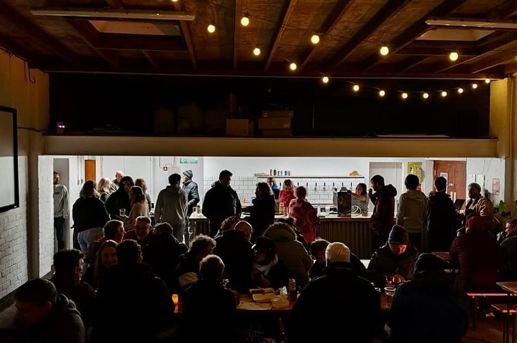 The new Kerroo micro-brewery space on Droghadfayle Road in Port Erin