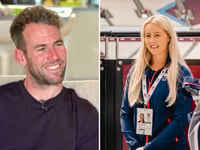 Sir Mark Cavendish and Yasmin Ingham pick up honours at sports awards