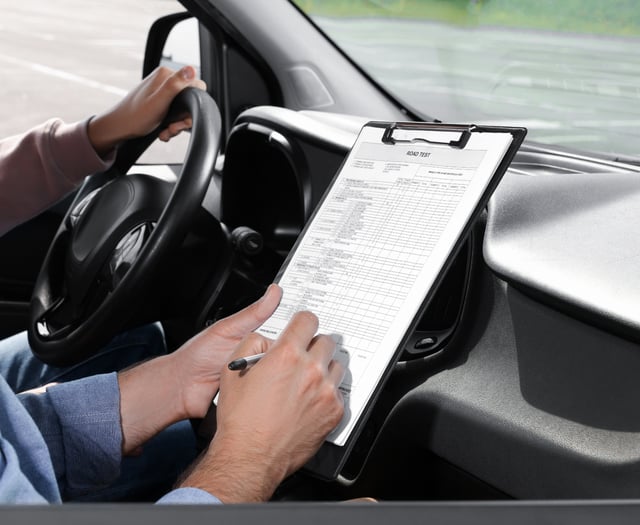 More than half of Isle of Man driving tests end in failure 