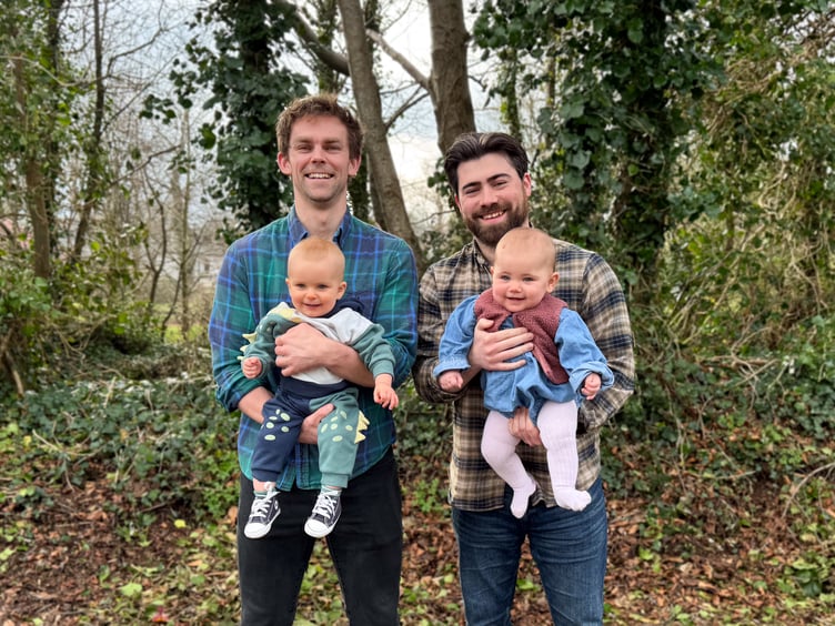 Guy Wood and Dan Martin