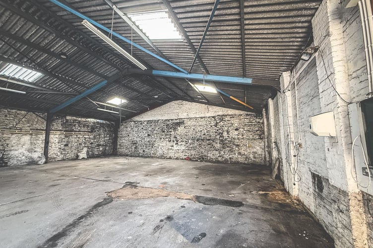 The Gasworks site which has served Castletown Town Commissioners since 1975