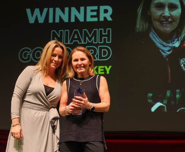 Isle of Man Sports Awards: Niamh named Administrator of the Year