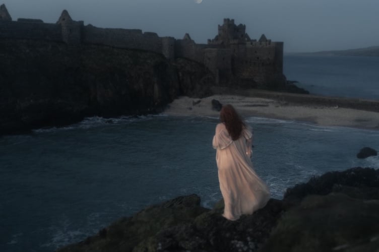 Ciara Hardisty at Fenella Beach, Peel