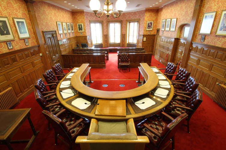 Legislative Council chambers