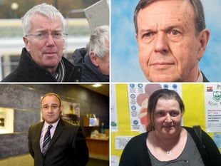 Voting upset as two MLCs lose their seats