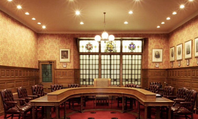 Legislative Council chambers