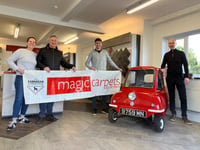 Foxdale carpet firm rolls out support for the world's smallest car