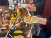  'I paid £5 for a bottomless pancake buffet and it was heaving'