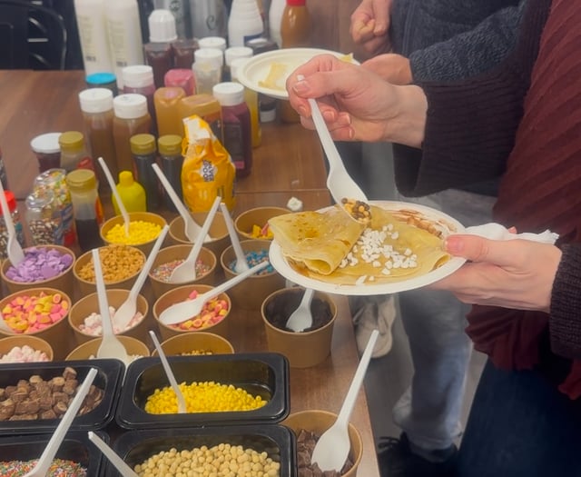  'I paid £5 for a bottomless pancake buffet and it was heaving'