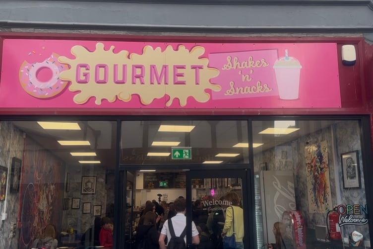 Gourmet Shake Lounge in Douglas