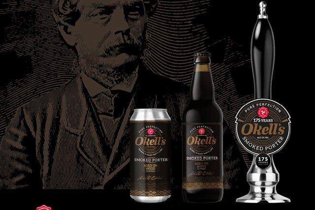 Okell's Brewery marks 175 years with special edition smoked porter