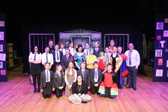 More than 150 primary school children attend KWC's 'Matilda' show