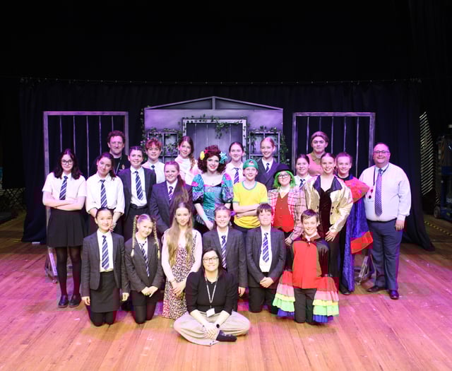 More than 150 primary school children attend KWC's 'Matilda' show