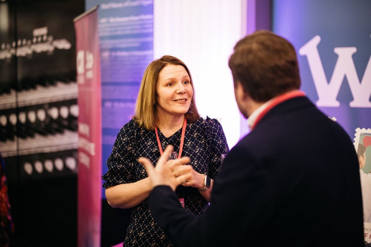 Vice-chair of the Arts Council Sharon Walker