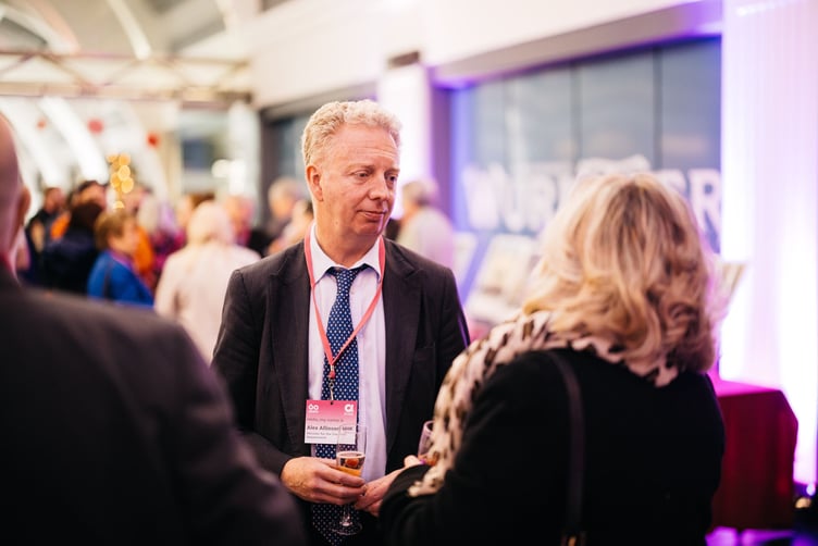 Treasury Minister Dr Alex Allinson in attendance