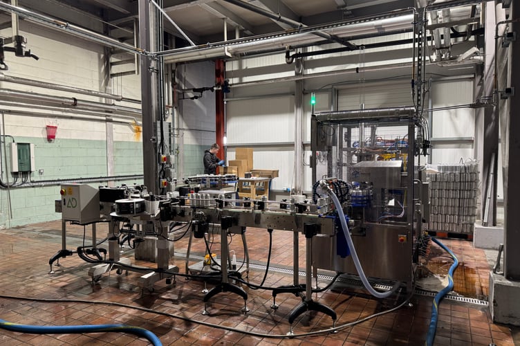 The investment in on-island canning marks a significant shift for the brewery, bringing operations back home and cutting the need to ship beer off the island for packaging