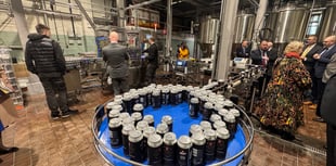 Video shows inside brewery's new beer canning factory on the island