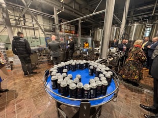 Video shows inside brewery's new beer canning factory on the island