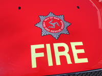 Dumped disposable barbecue causes bin to catch fire