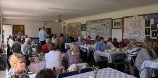 Double the fun in Marown: Afternoon tea and football quiz on April 5