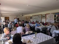 Double the fun in Marown: Afternoon tea and football quiz on April 5