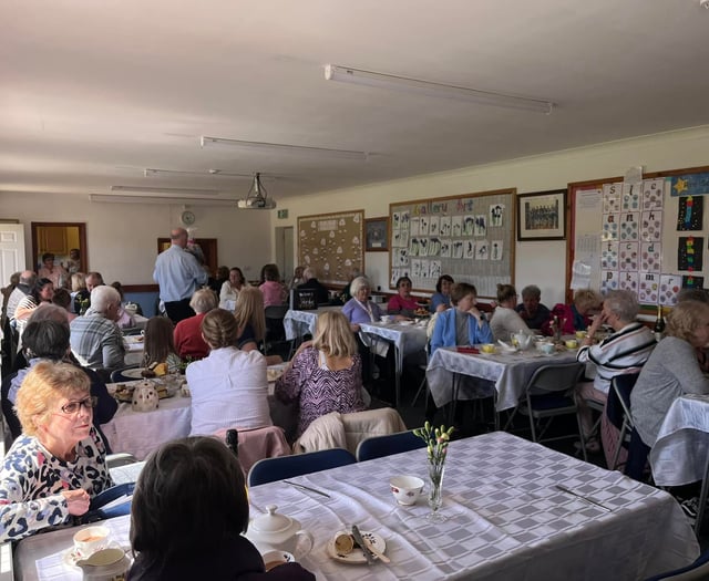 Double the fun in Marown: Afternoon tea and football quiz on April 5