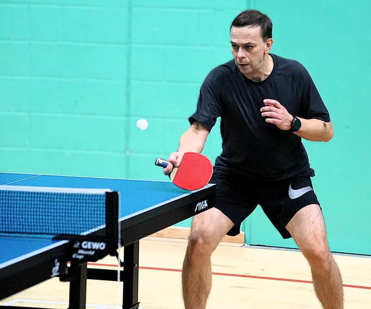 Mike Tamarov continued his winning form for Arbory A in Division One last week (Photo: Malcolm Lambert)