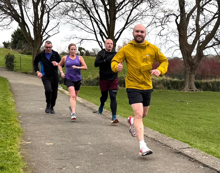 Parkruns take place weekly at Noble's Park on Saturday mornings, starting at 9am (Photo: Nobles Parkrun)