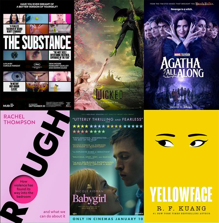 International Women's Day films and books