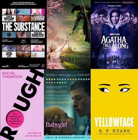 International Women's Day films and books