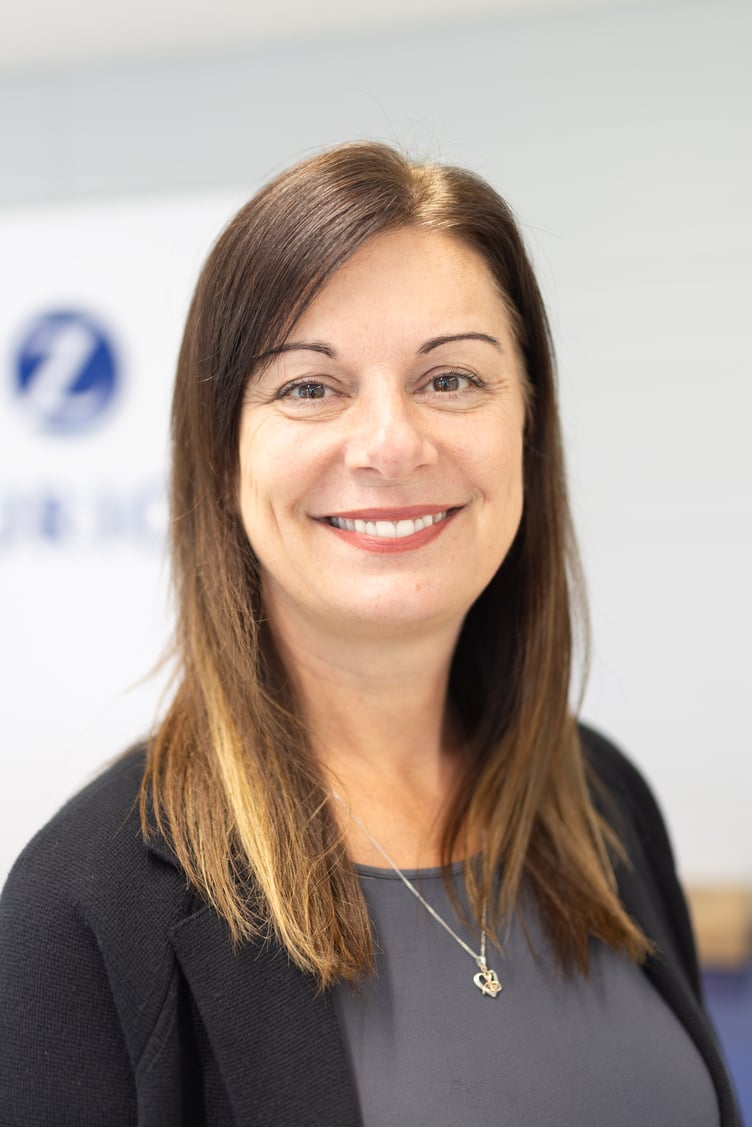 Stephanie Hatton, corporate benefits executive at Zurich International who is based here in the island