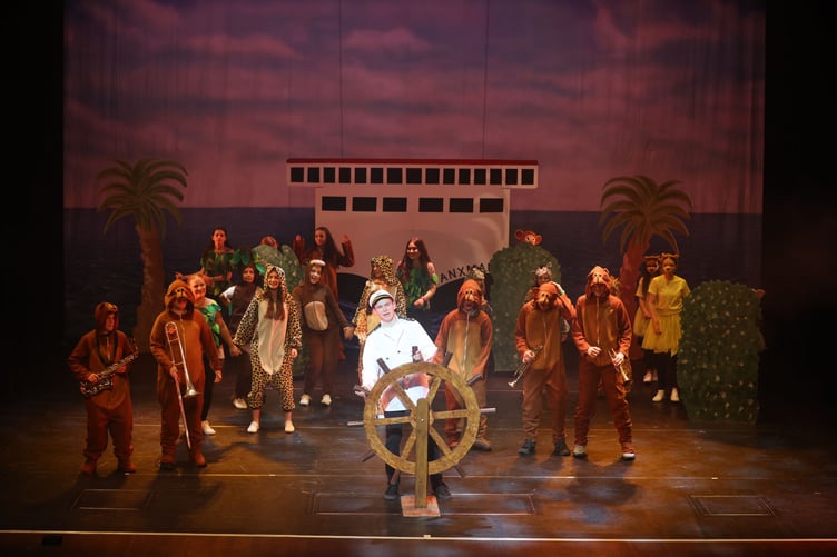 Central were named overall winners pf this weekend' Young Farmers Concert