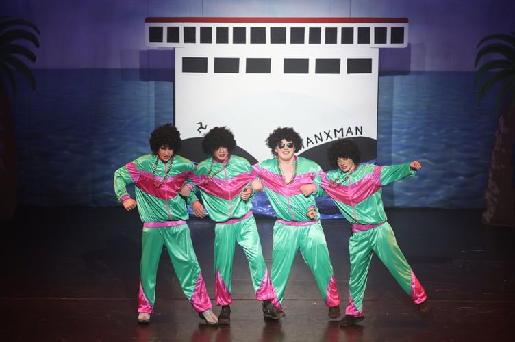 The Central 'Scousers' named as best act