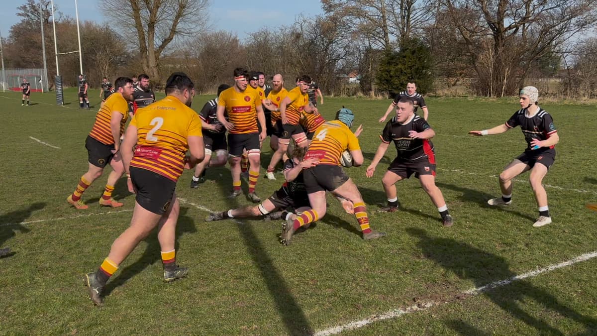 Rugby: Determined Douglas claim fourth win on the road | iomtoday.co.im