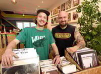 Douglas record shop for sale as owners say it’s ‘time for a change’